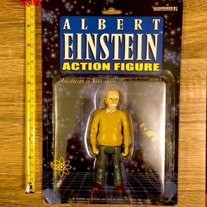 Albert Einstein Action Figure MIP